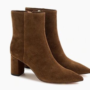 J.Crew pointed toe Sadie boots